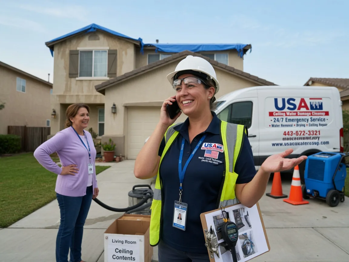 Ceiling Water Damage Restoration Winston, MO FAQs